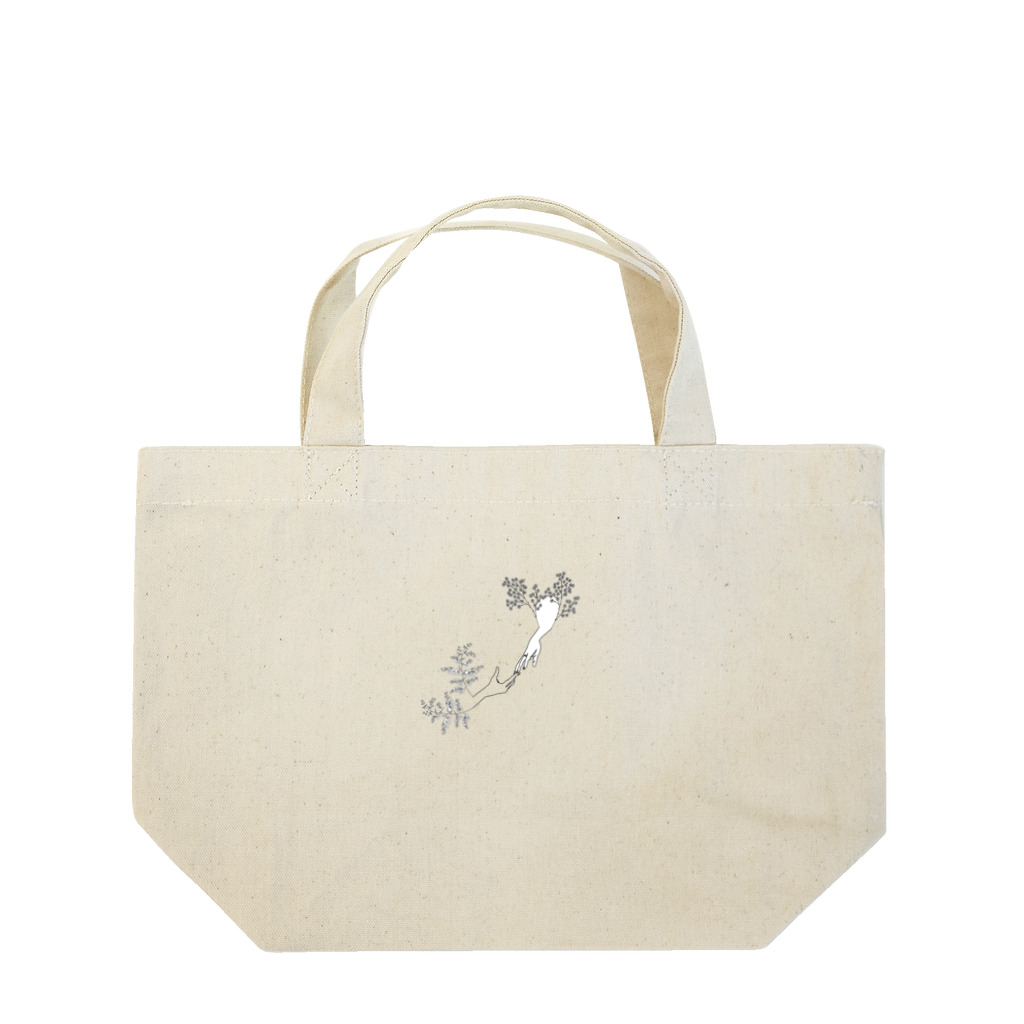 飯所の諦め Lunch Tote Bag