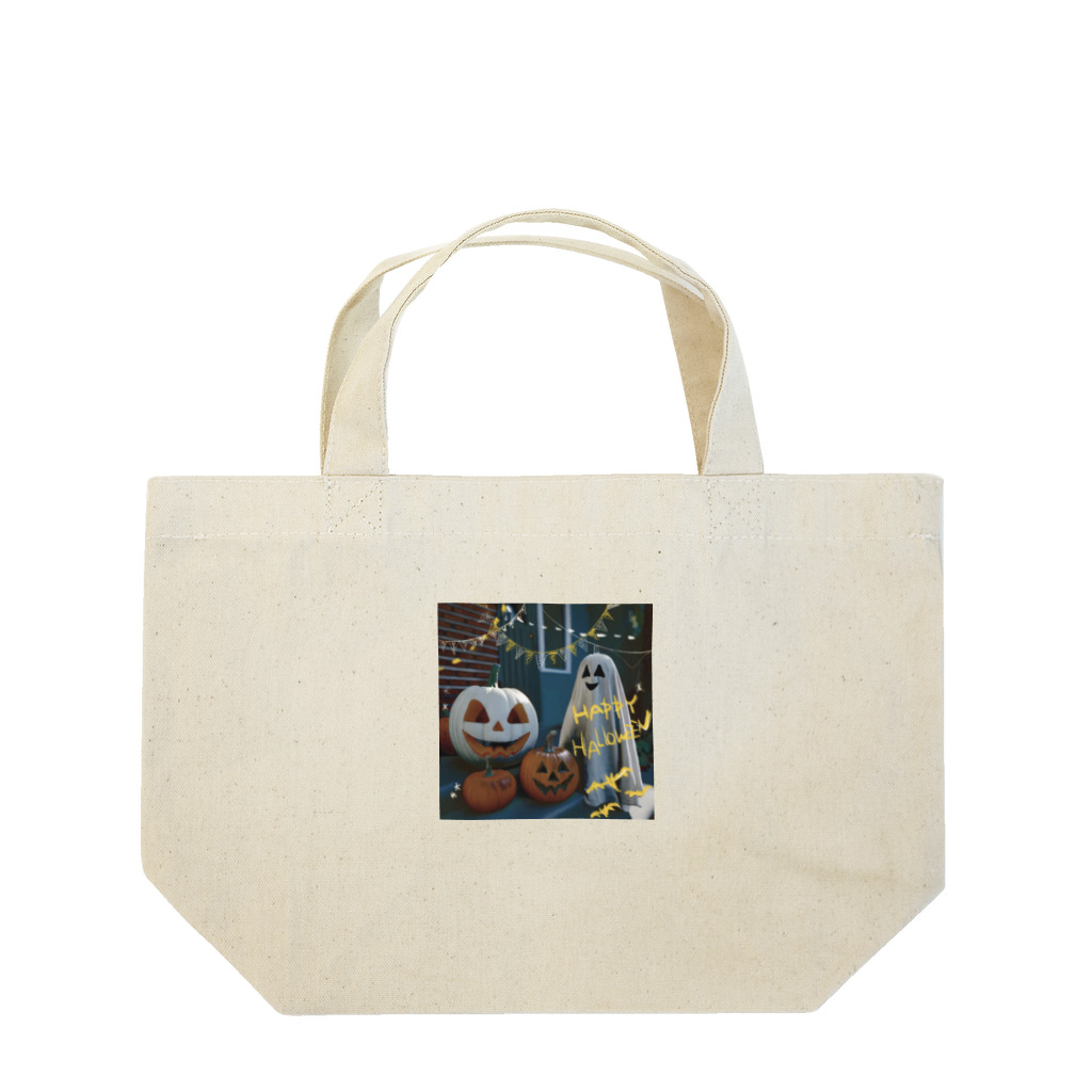 いらすとグッズのハッピーハロウィン Lunch Tote Bag