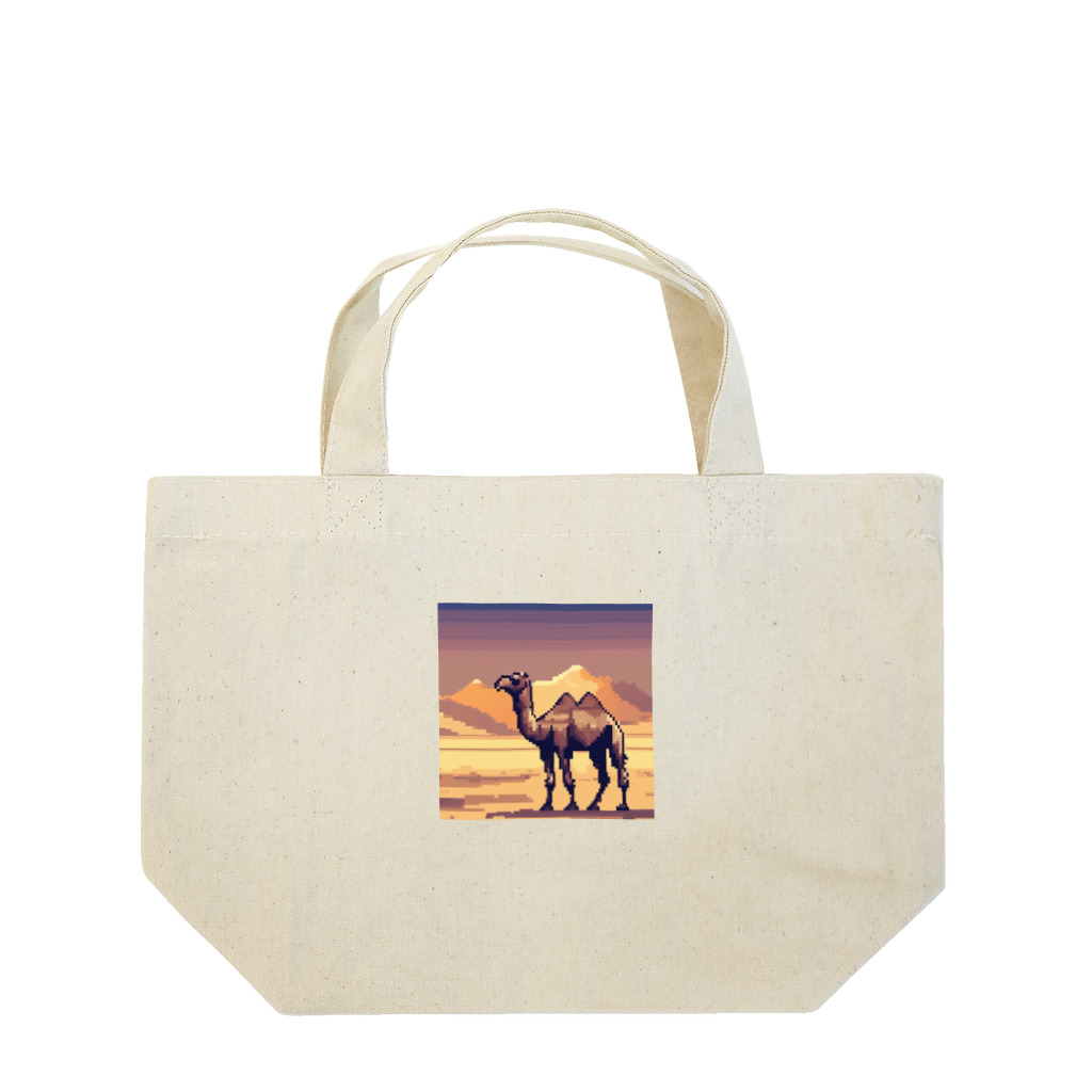 uzumakinekoのらくだ Lunch Tote Bag