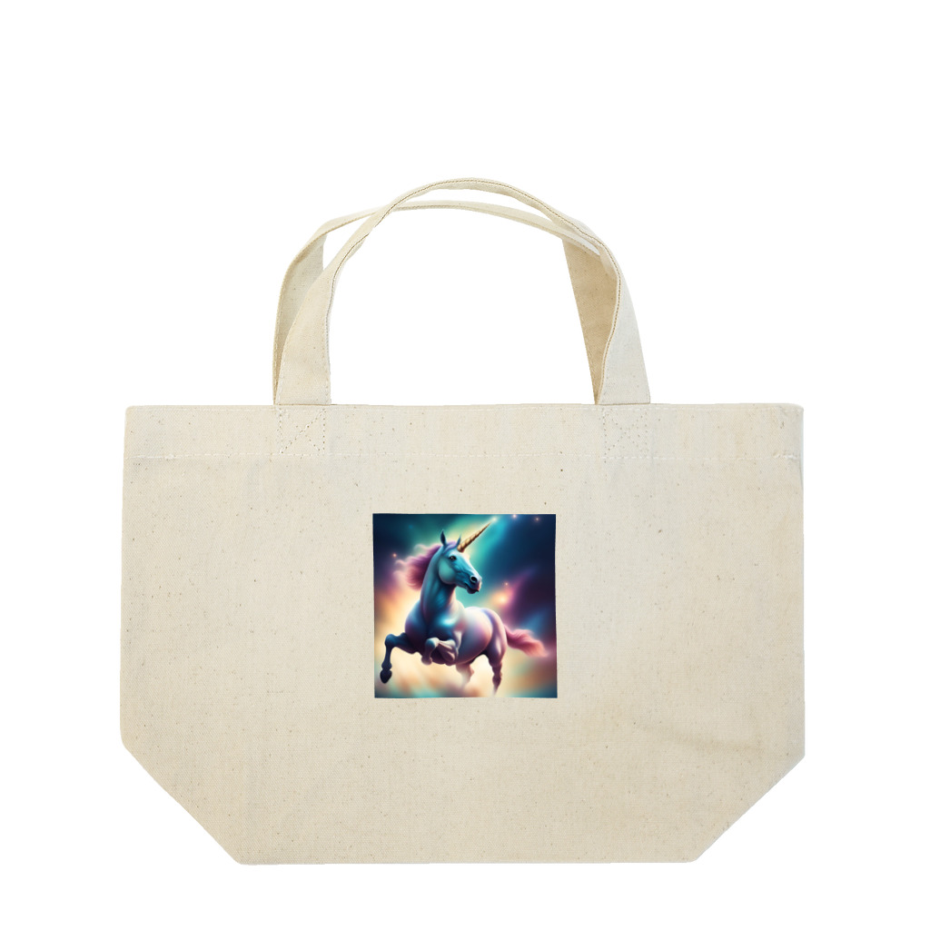 shima shopの天翔けるユニコーン Lunch Tote Bag