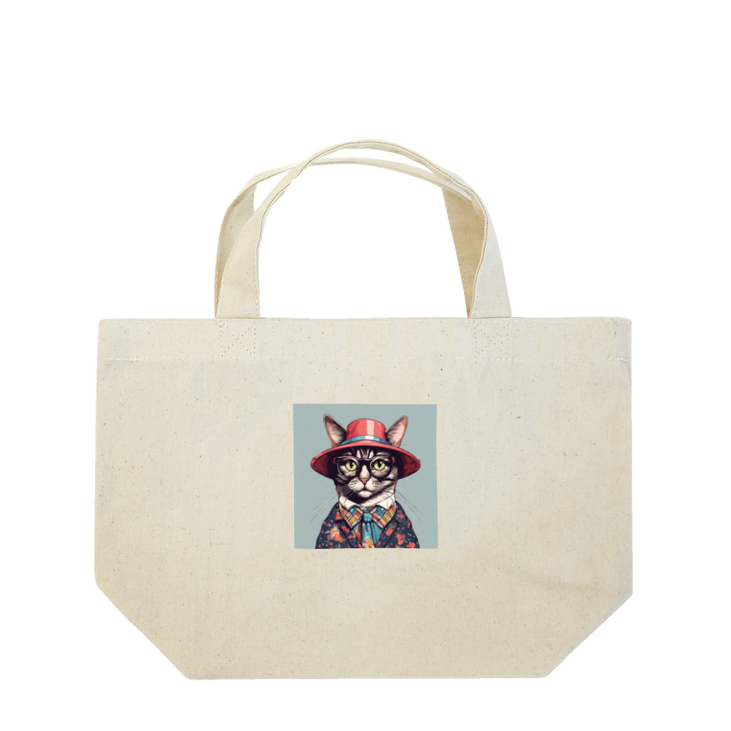 -Corazon-のネコシック・コレクション Lunch Tote Bag