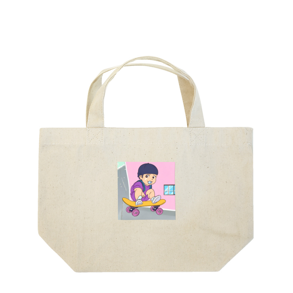 shoooooooon07のベビースケーター Lunch Tote Bag