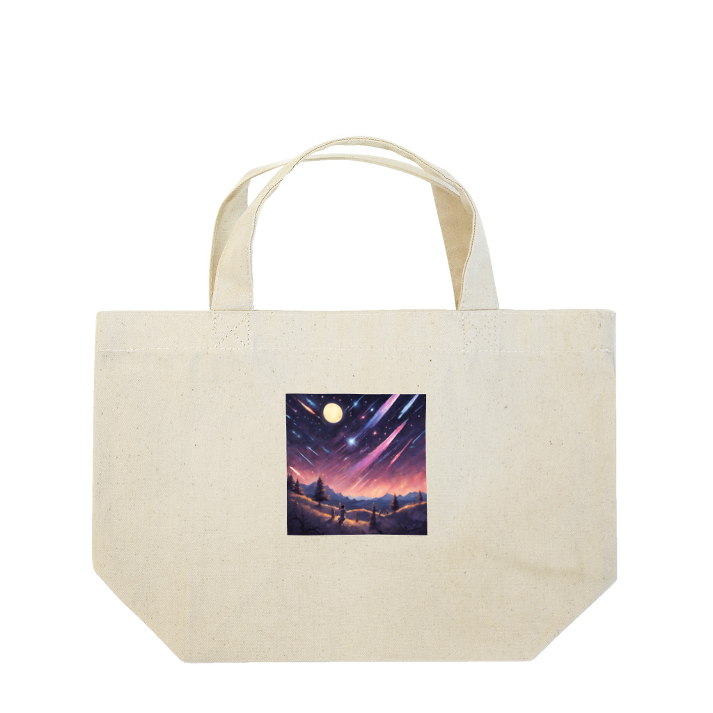 Suzuki-jの夢の途中 Lunch Tote Bag