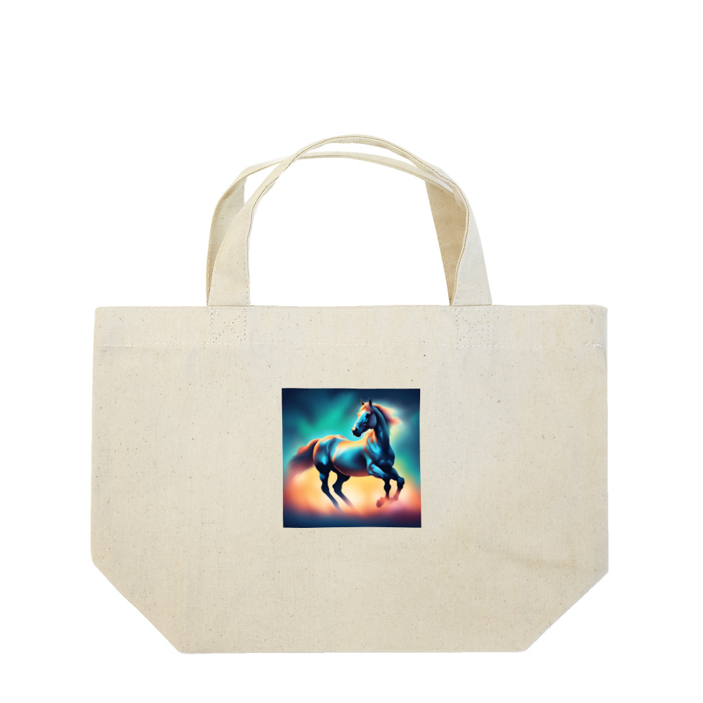 Miyuu101529の幻想的な馬 Lunch Tote Bag