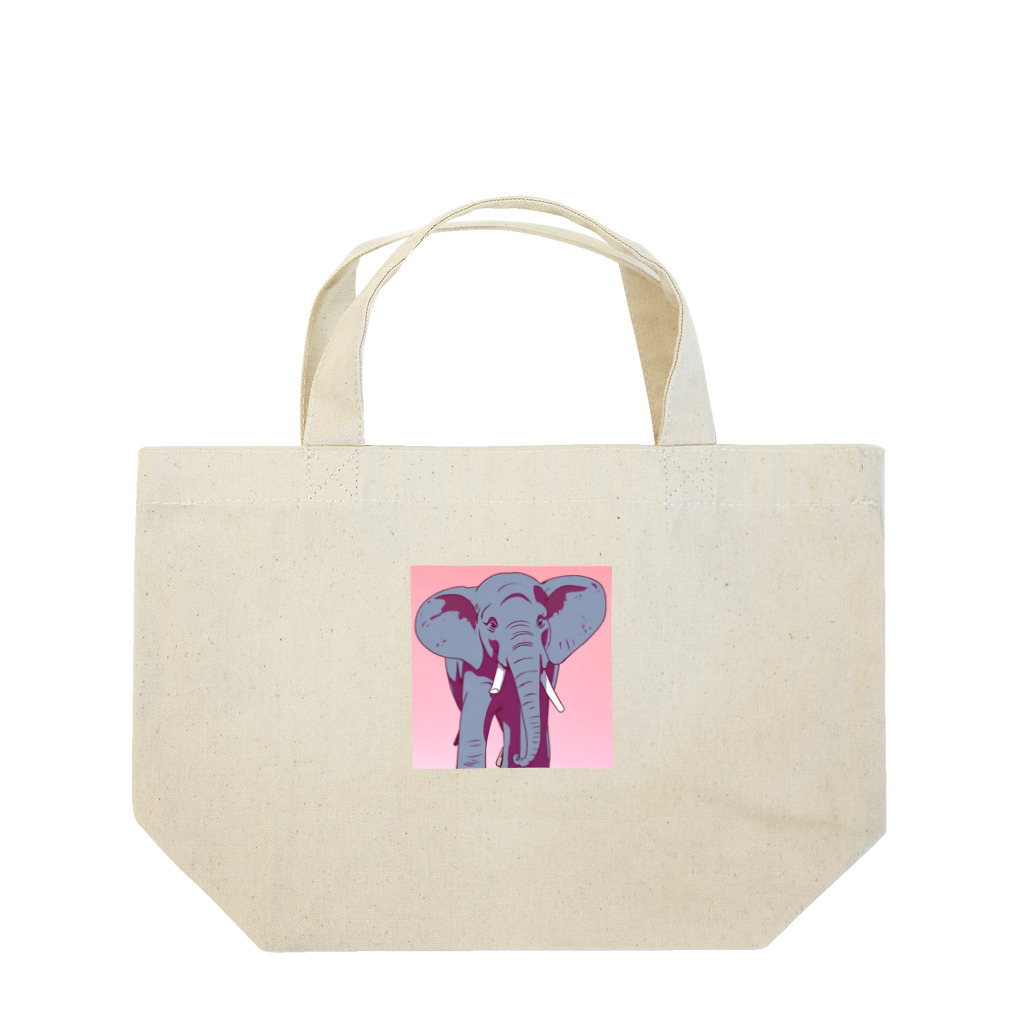 O-samaのサバナくん Lunch Tote Bag