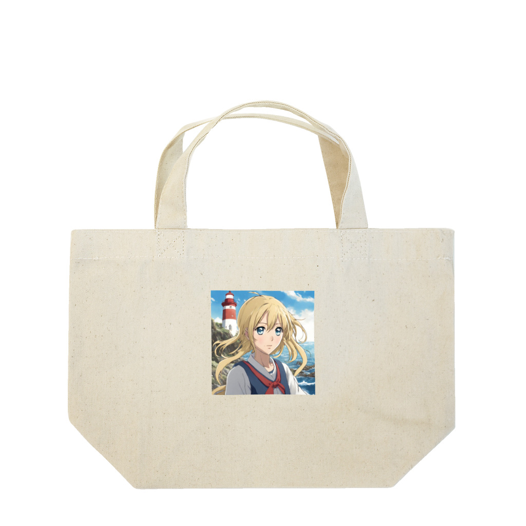 the blue seasonの高瀬美紀 Lunch Tote Bag