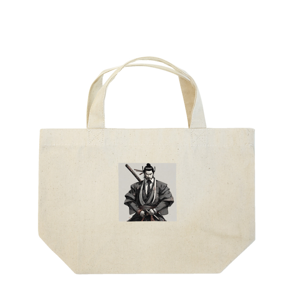 hyon1004のサラリーマン侍 Lunch Tote Bag