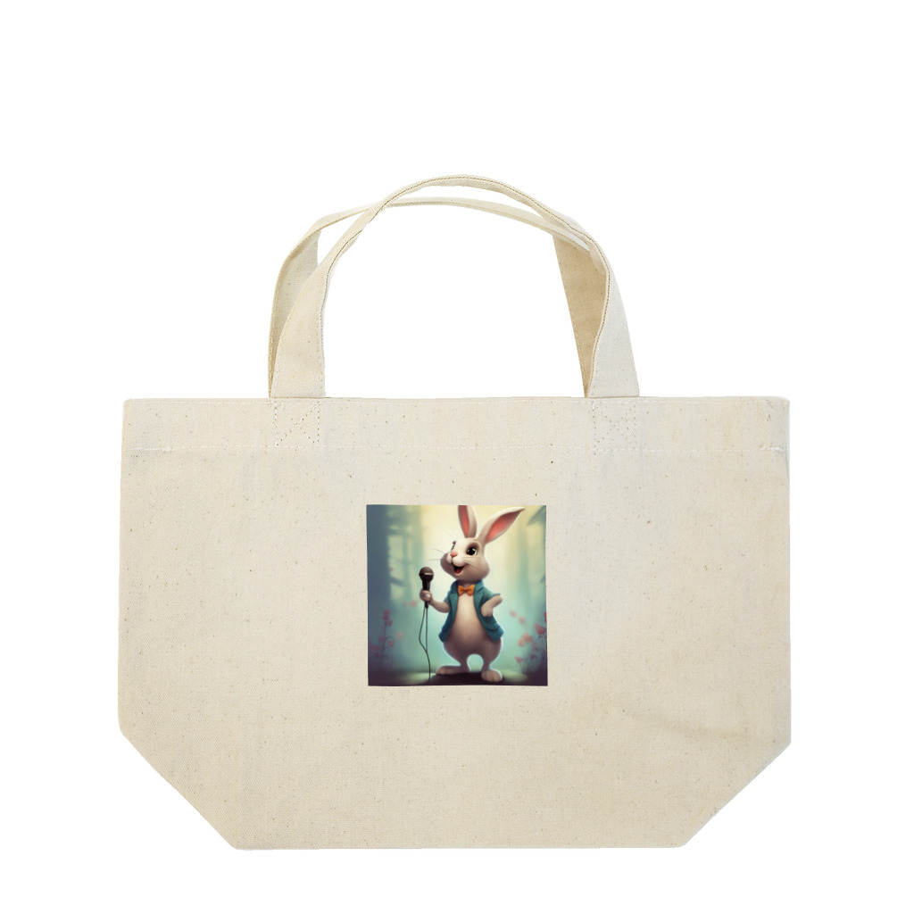 takatyann-no-miseの聞いてください！！プリンを食べたのは私ではありません Lunch Tote Bag