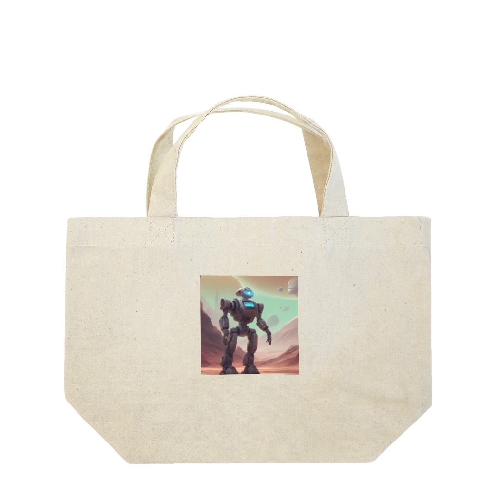 Ryuu_0925の未来のテクノロジーの舞台裏 Lunch Tote Bag