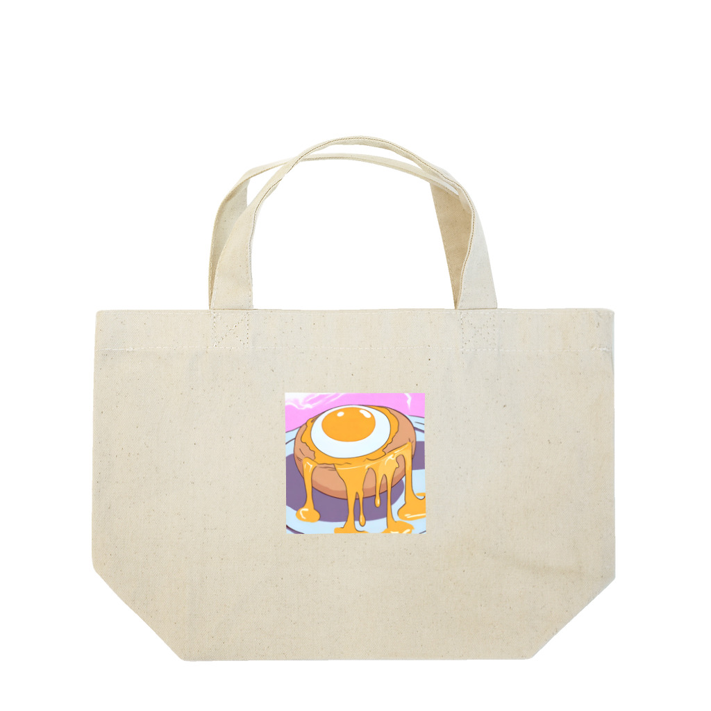 mzkの割れた卵2 Lunch Tote Bag