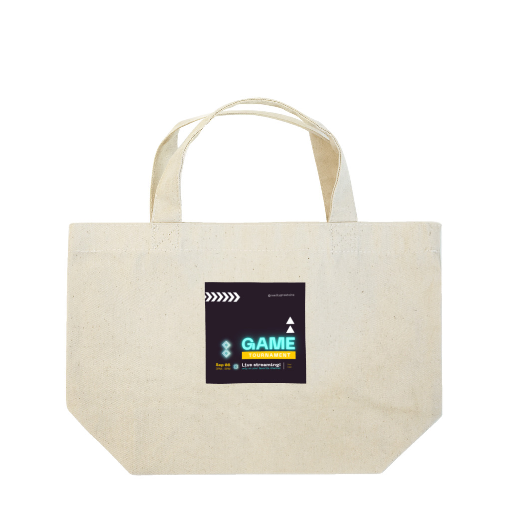 Innovat-LeapのGames Lunch Tote Bag
