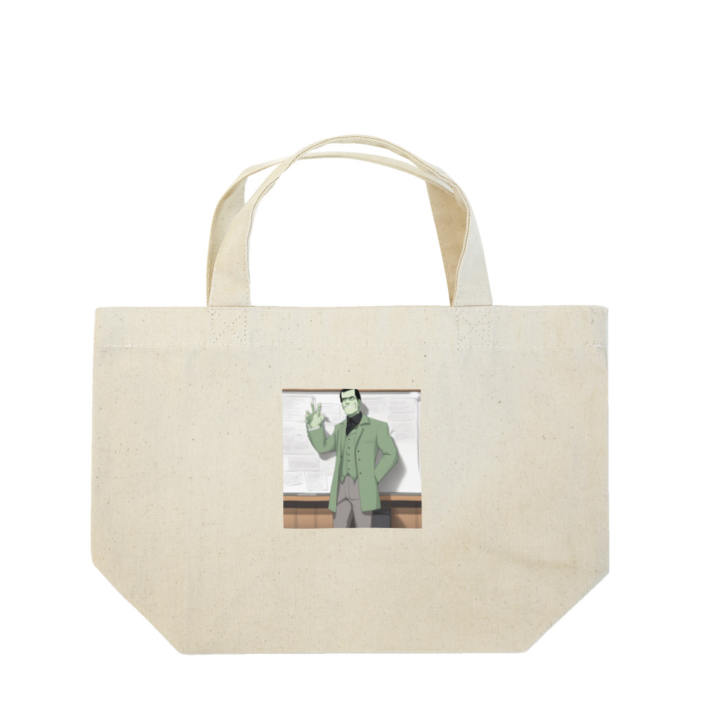 RyosukeYamamotoのフランクなシュライン Lunch Tote Bag