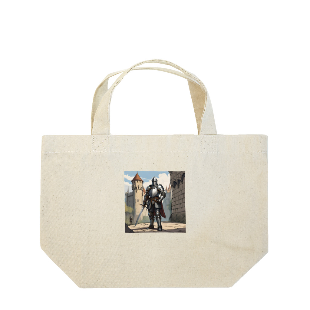 舞七里夜の騎士の職務 Lunch Tote Bag