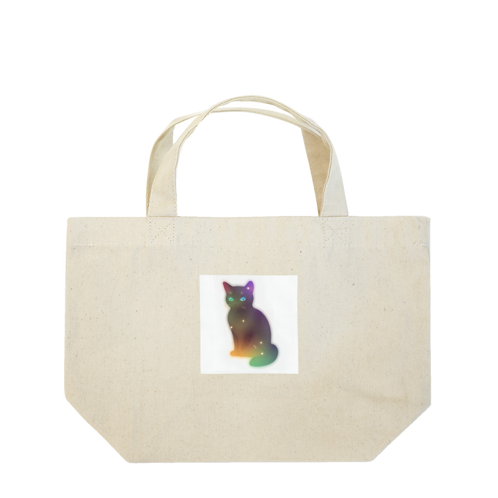 ageha(アゲハ)のくろねこ Lunch Tote Bag