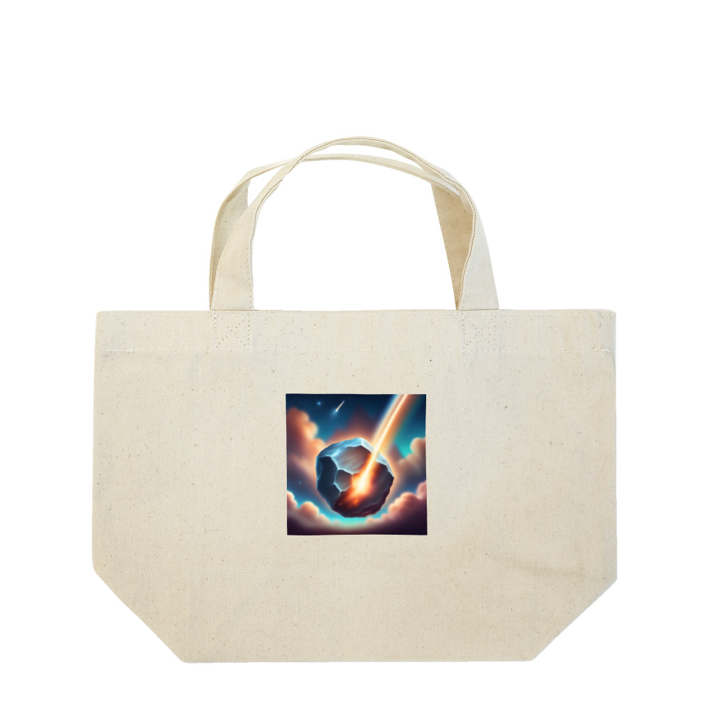 ZZRR12の巨大隕石 Lunch Tote Bag