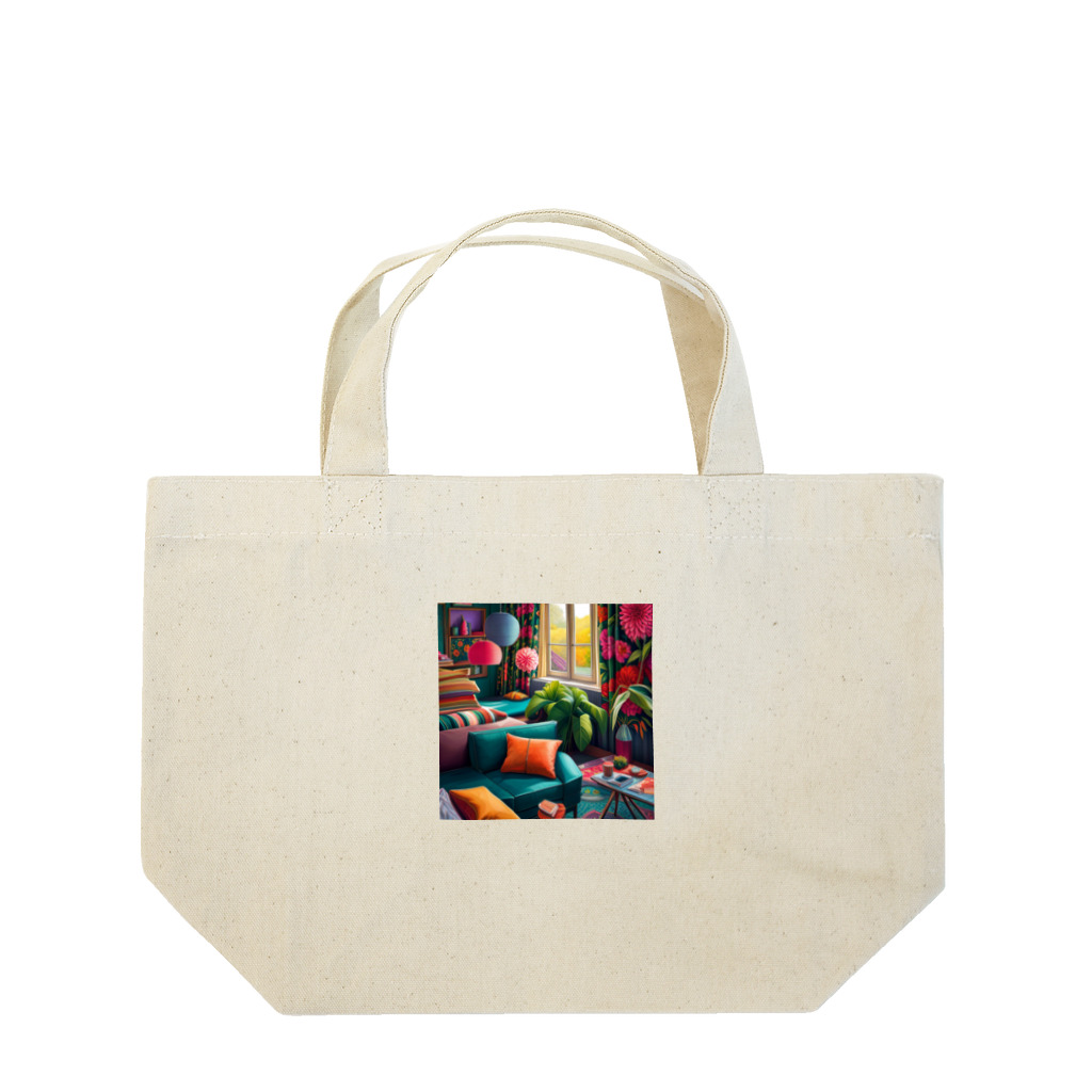 Masaseki01のカラフルライフ Lunch Tote Bag