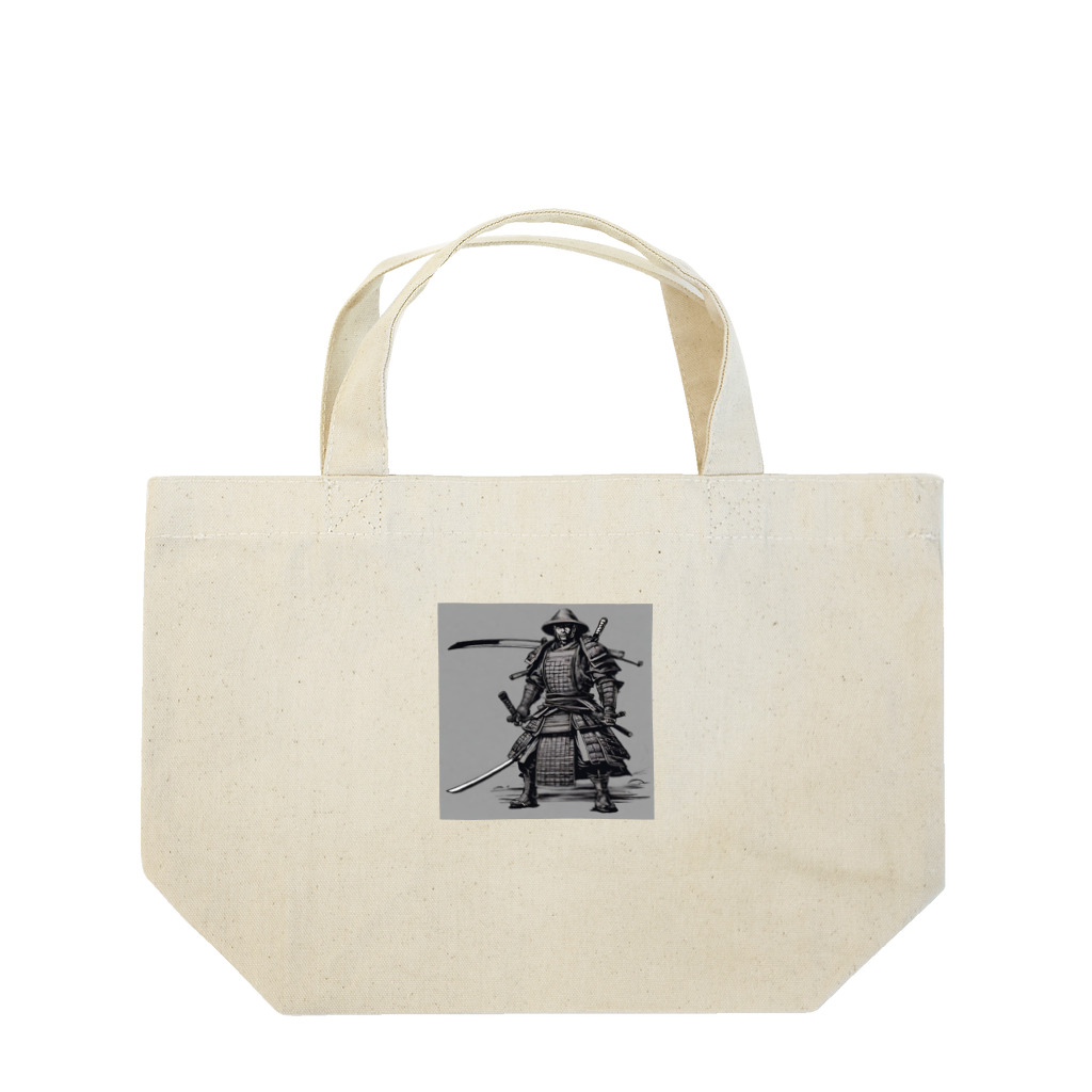 MOnaの渋い 侍 Lunch Tote Bag