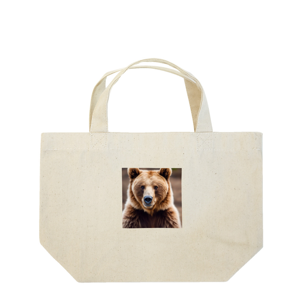 Parksのリアル熊くん Lunch Tote Bag