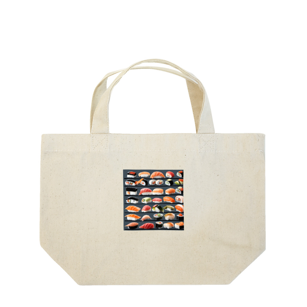 olafnの和の心　寿司 Lunch Tote Bag