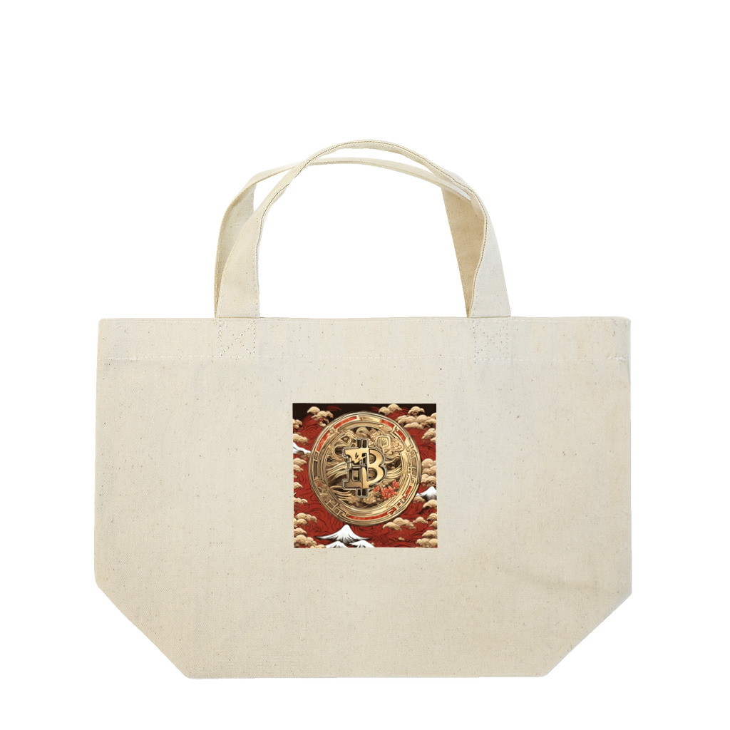 shikigamiの遊び場のCrypto japan Lunch Tote Bag
