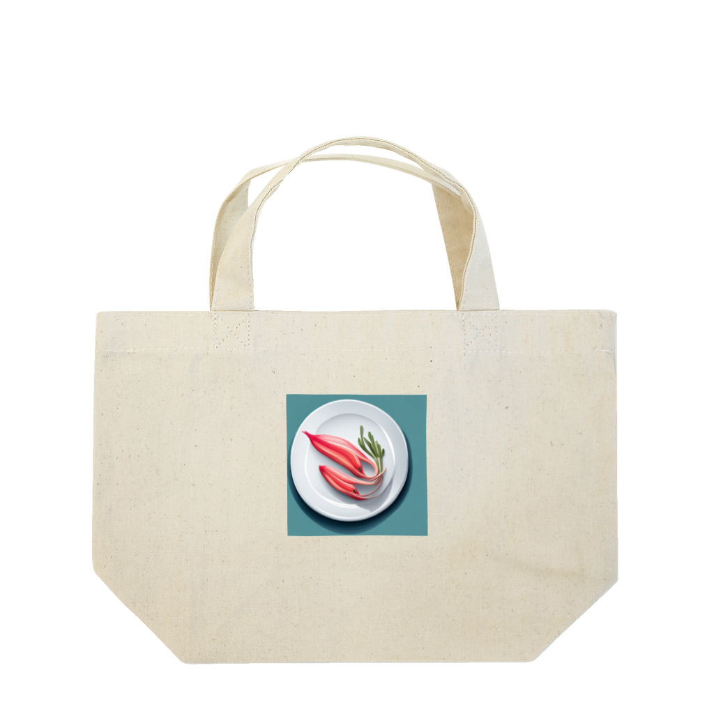 カズの「海のデリカテッセン」 Lunch Tote Bag