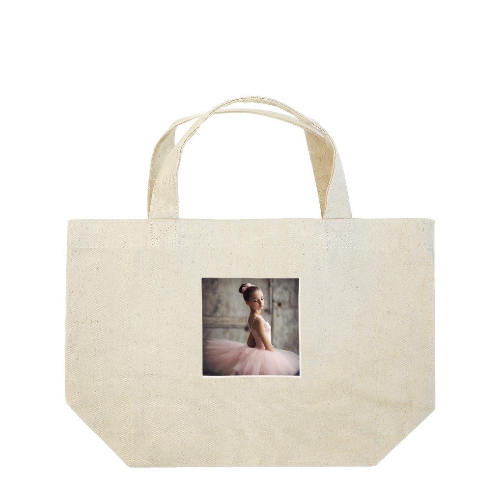 Stella_Christyのバレリーナ🩰 Lunch Tote Bag