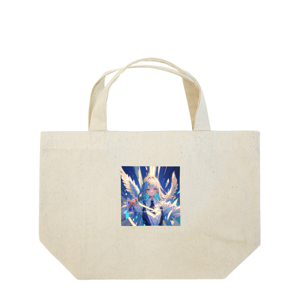 おしゃれなグッズ集の天使の気まぐれグッズ Lunch Tote Bag