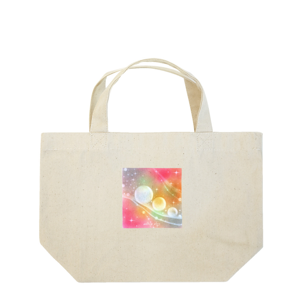 Soothingplaceのみんな仲良く Lunch Tote Bag