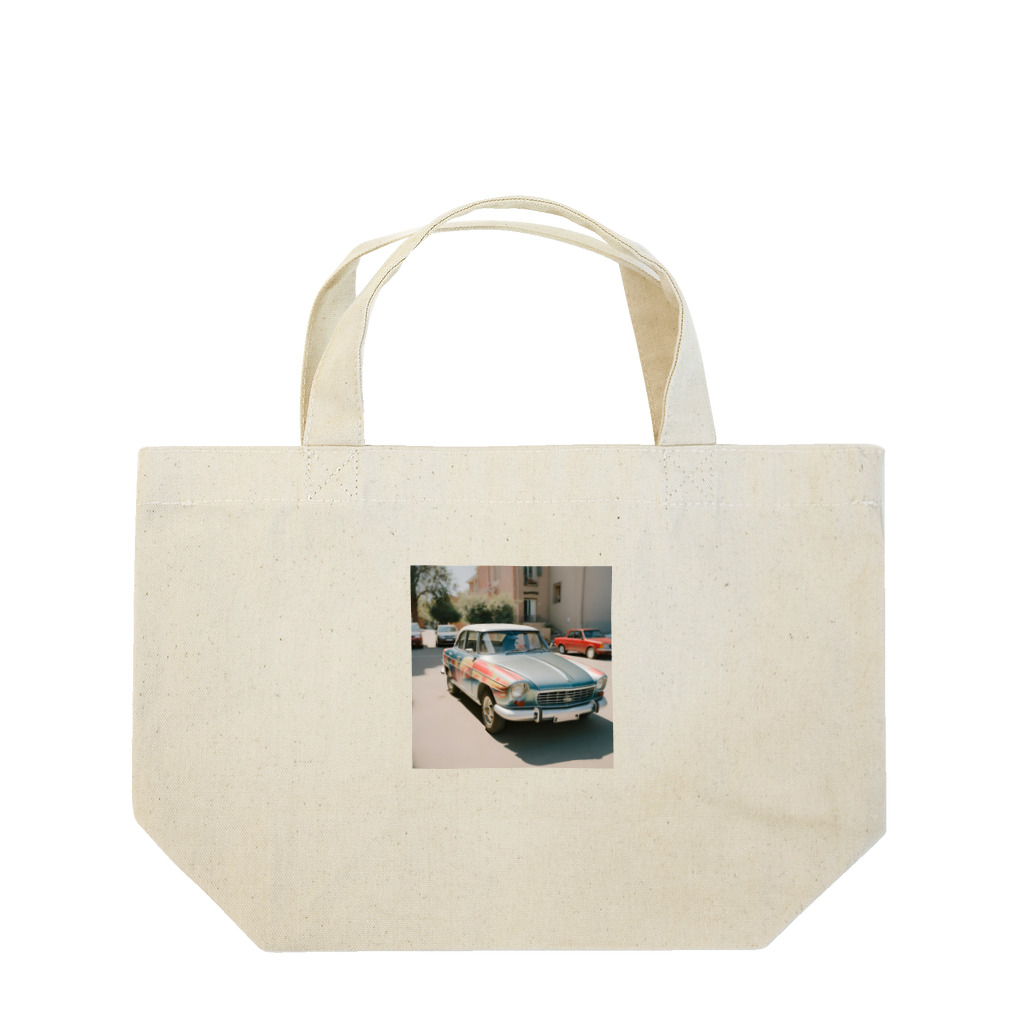 crayon2chanの車　映画 Lunch Tote Bag