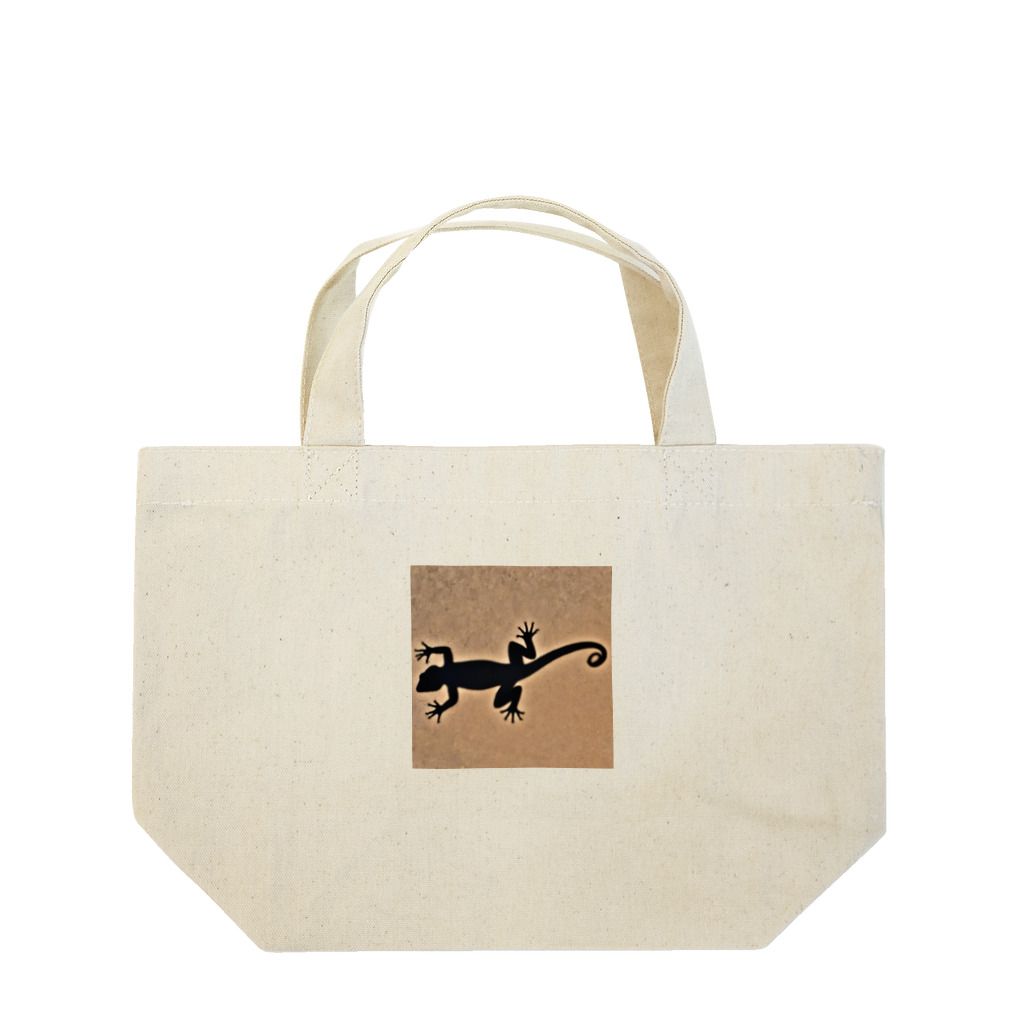 vermouth-4869のト影 Lunch Tote Bag