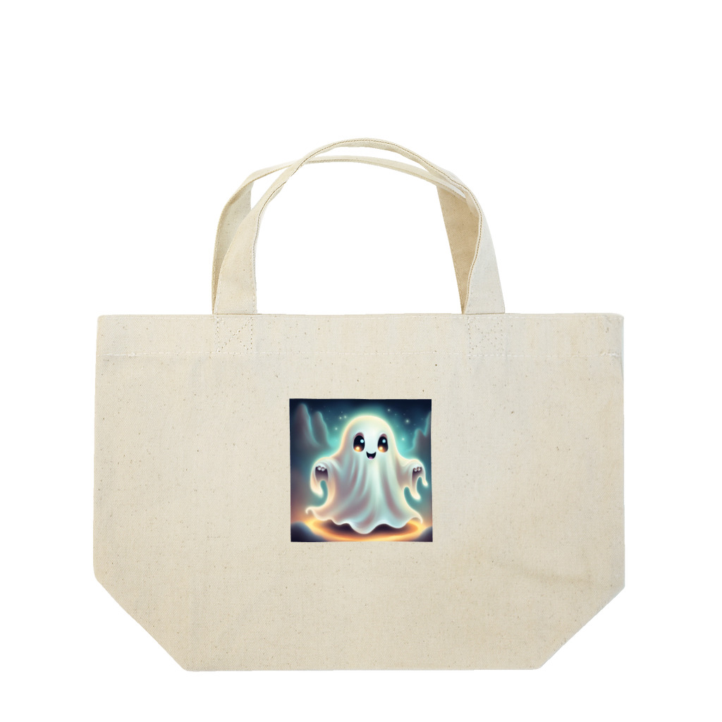 yusuke.shop1のかわいいおばけ Lunch Tote Bag