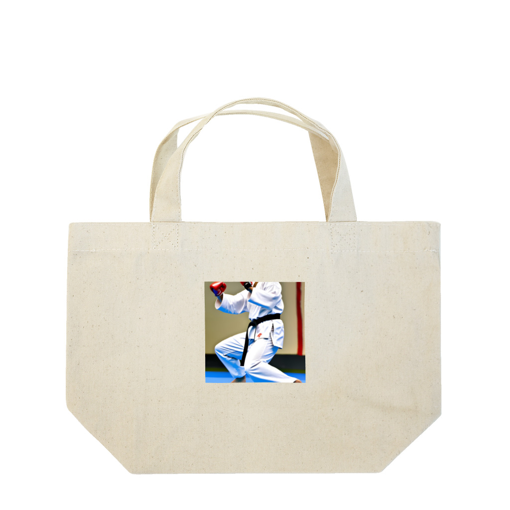 yoshito12345の空手大好きイラストグッズ Lunch Tote Bag