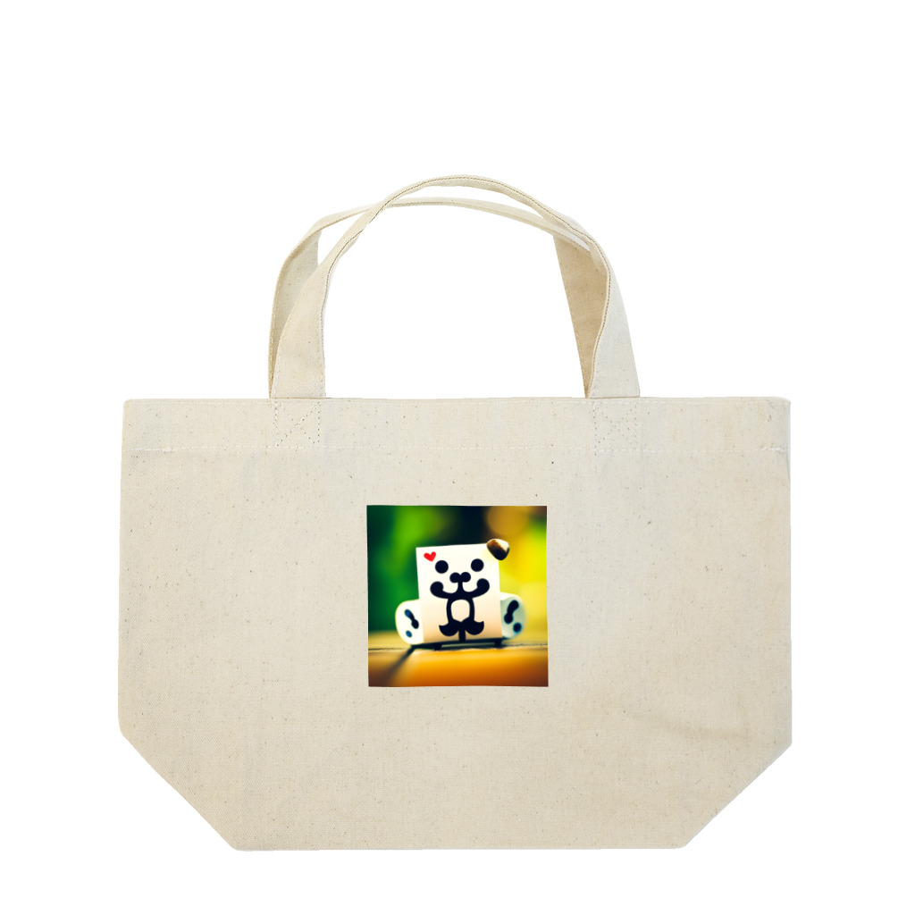 癒されれーるの運くん Lunch Tote Bag