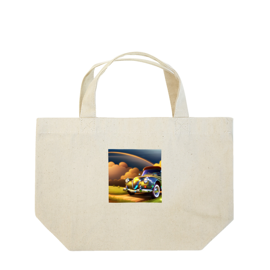 ちむちむショップのかっこいい車 Lunch Tote Bag