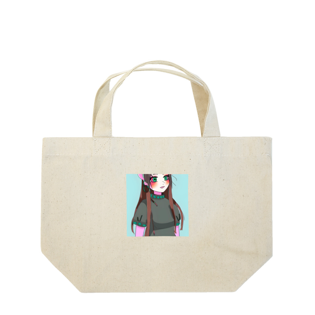 the blue seasonのトリア Lunch Tote Bag