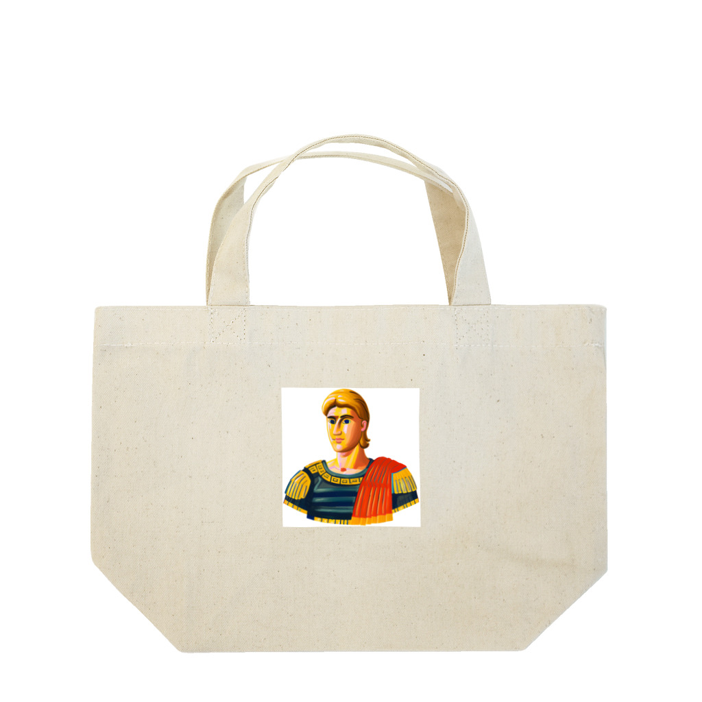 ぴその部屋のアレクサンドロス大王シリーズ Lunch Tote Bag