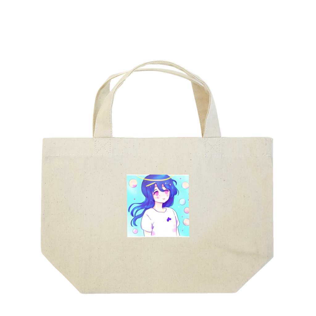 the blue seasonのピスケス Lunch Tote Bag