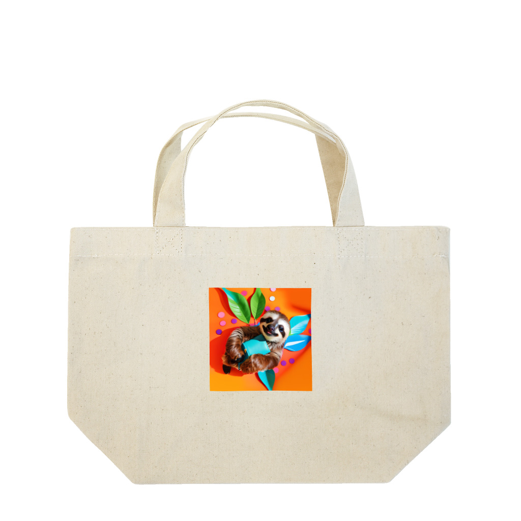 DRWFのナマケモノ Lunch Tote Bag