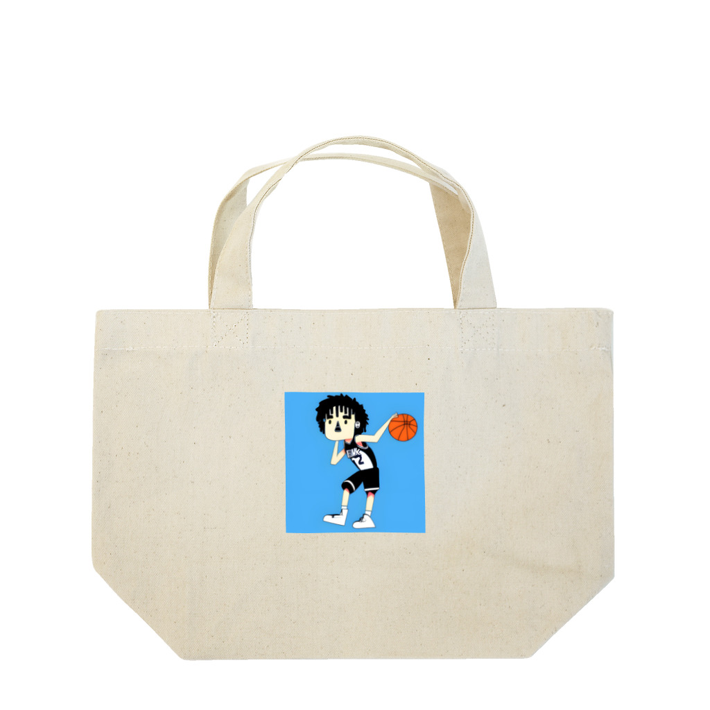 IOSUKEのバスケットくん Lunch Tote Bag