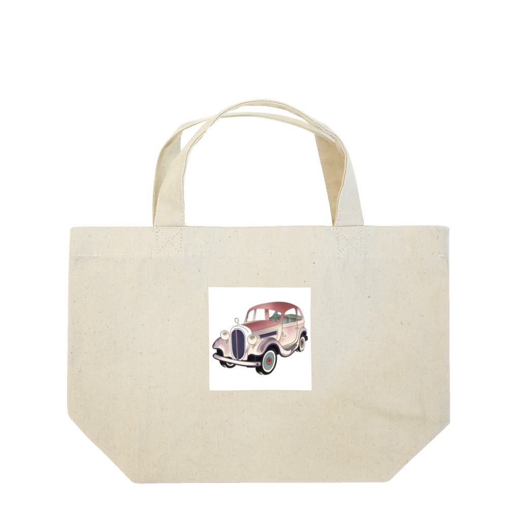 kizuna-11のお洒落な旧車グッズ Lunch Tote Bag