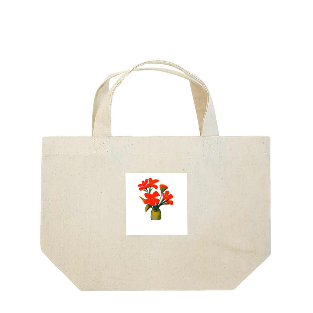 u.l.c.39のflower Lunch Tote Bag