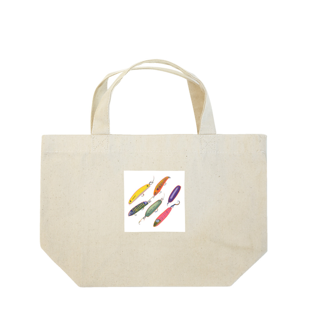 yehのおしゃれルアーグッツ Lunch Tote Bag