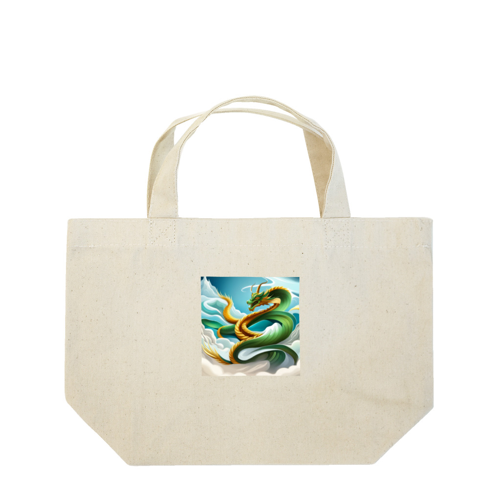 shibasannのベトナムの龍（Rồng） Lunch Tote Bag