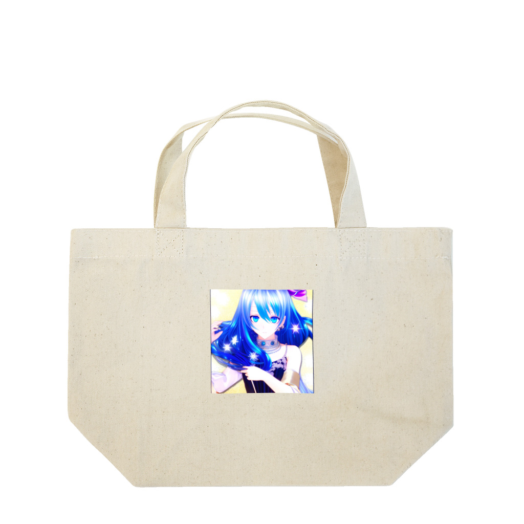 the blue seasonのゆうな Lunch Tote Bag
