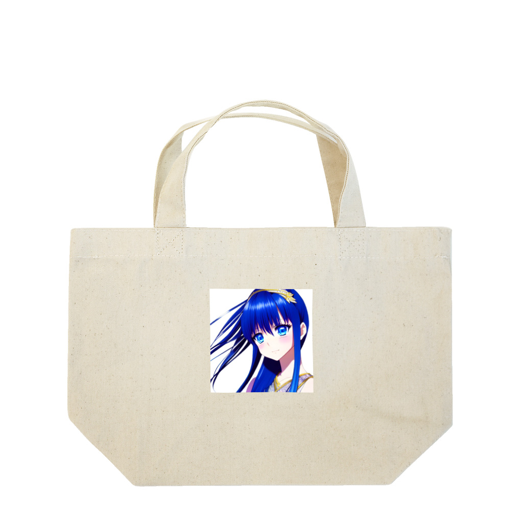 the blue seasonのあおい Lunch Tote Bag