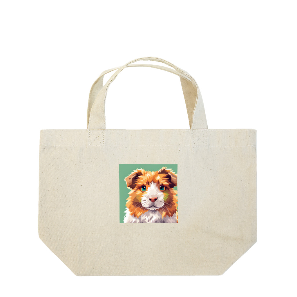 L-USのドット絵のモフ Lunch Tote Bag