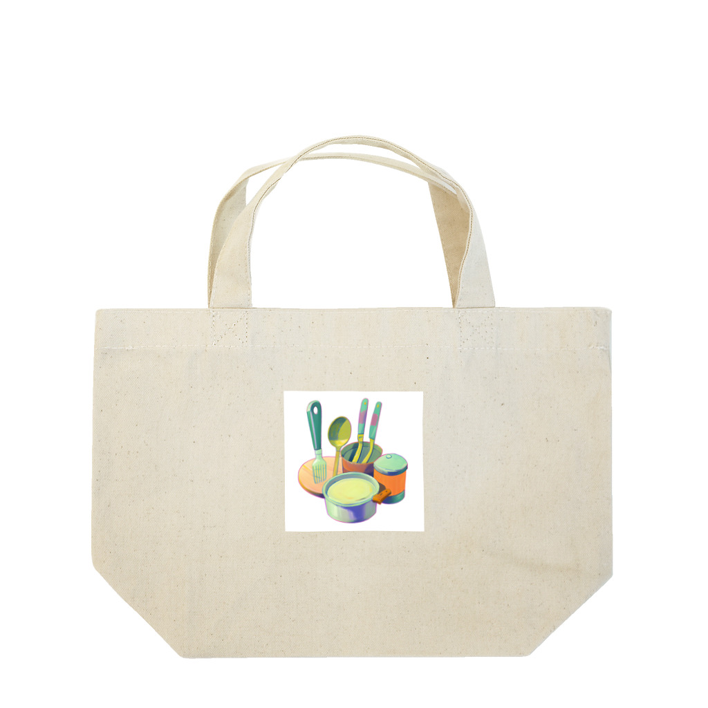 mihara04のキッチン用品 Lunch Tote Bag