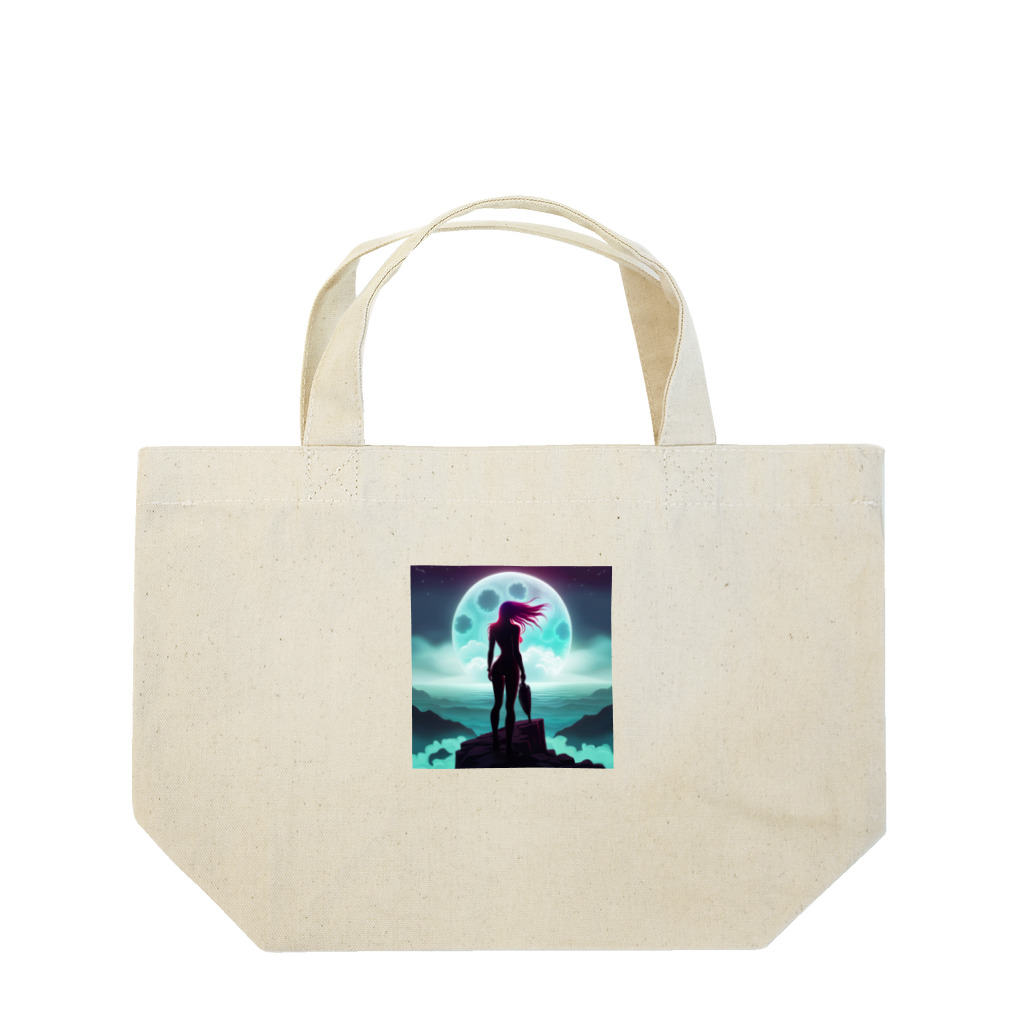 kiyo_suzuriのアフロディーテ Lunch Tote Bag