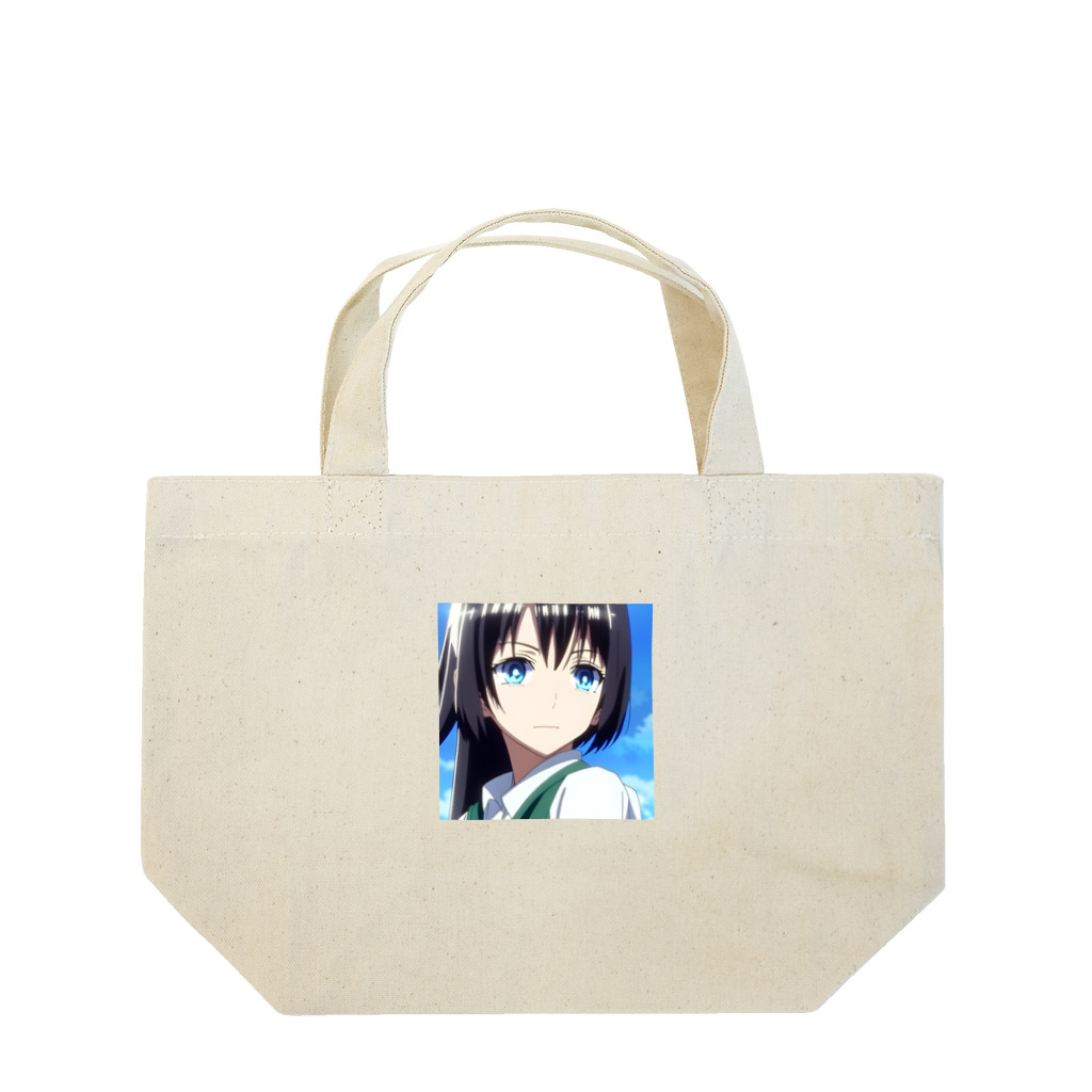 the blue seasonの鈴木 優香 Lunch Tote Bag