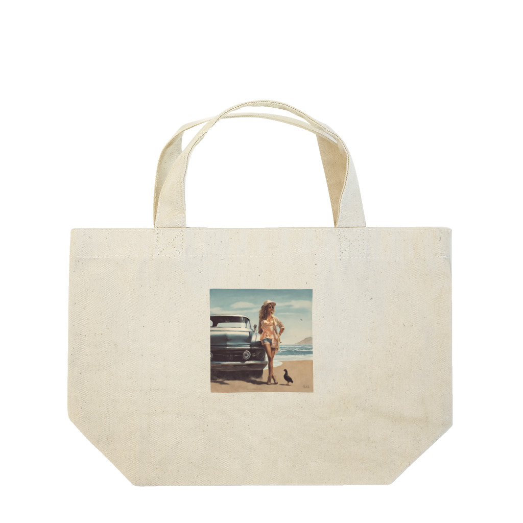 select shopの西海岸スタイル Lunch Tote Bag